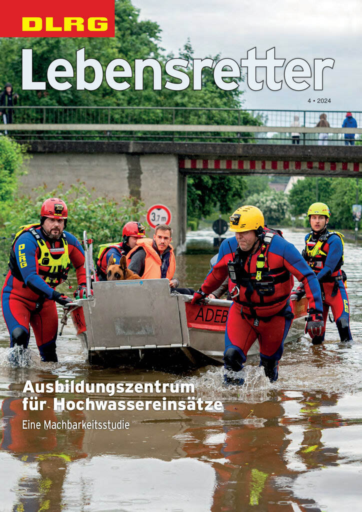 Titelbild Lebensretter, DLRG Verbandsmagazin