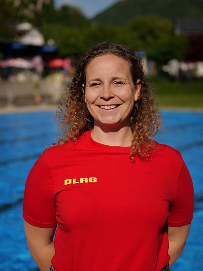 Leiterin Ausbildung: Leonie Staudenmayer