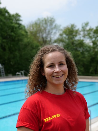 Stv. Ressortleiterin SRuS (Schwimmen, Retten und Sport): Leonie Staudenmayer
